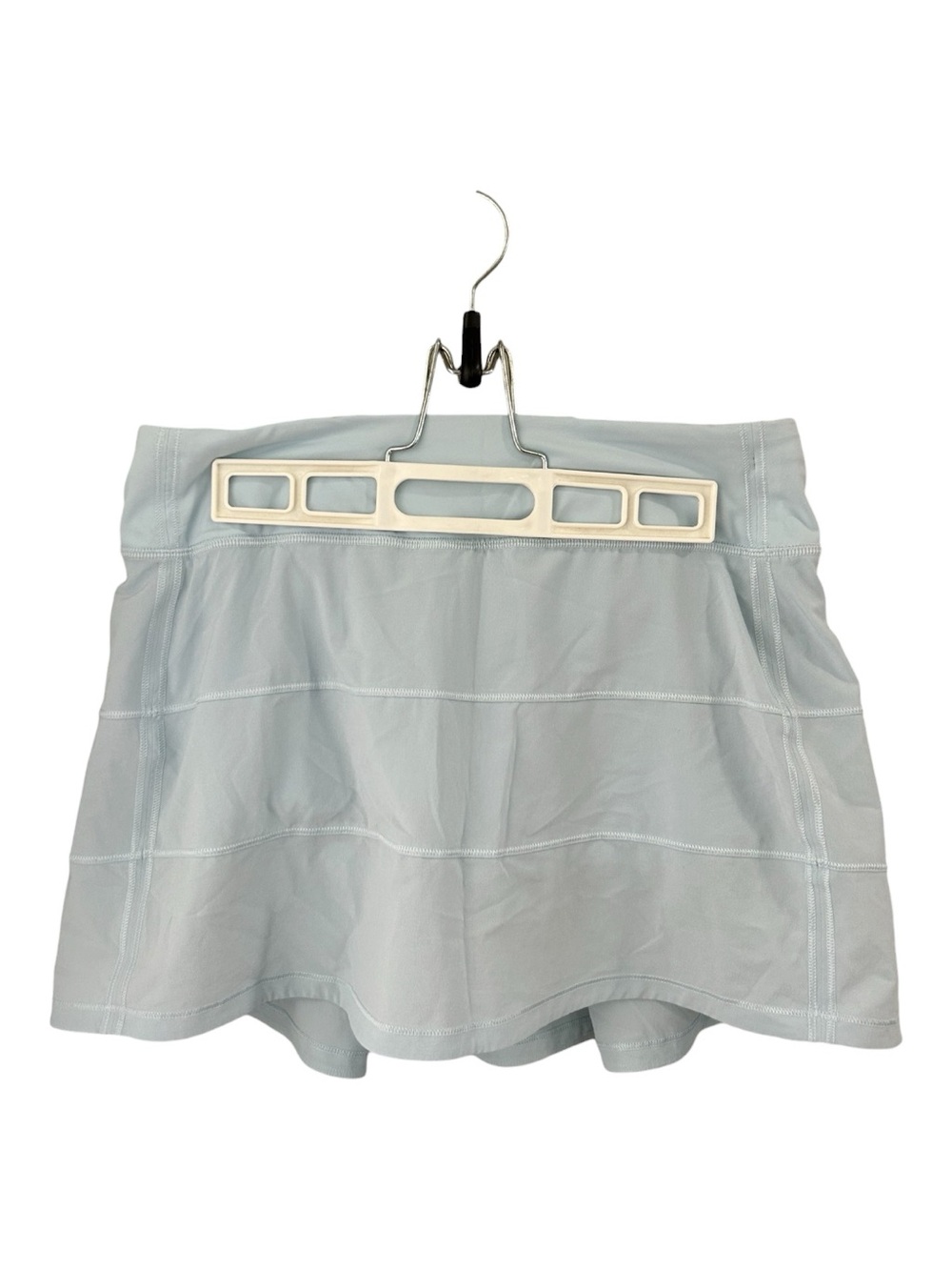 lululemon athletica Pace Revival Pale Blue Athletic Skort